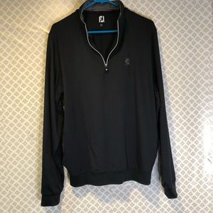 FootJoy Half-Zip Pullover. M